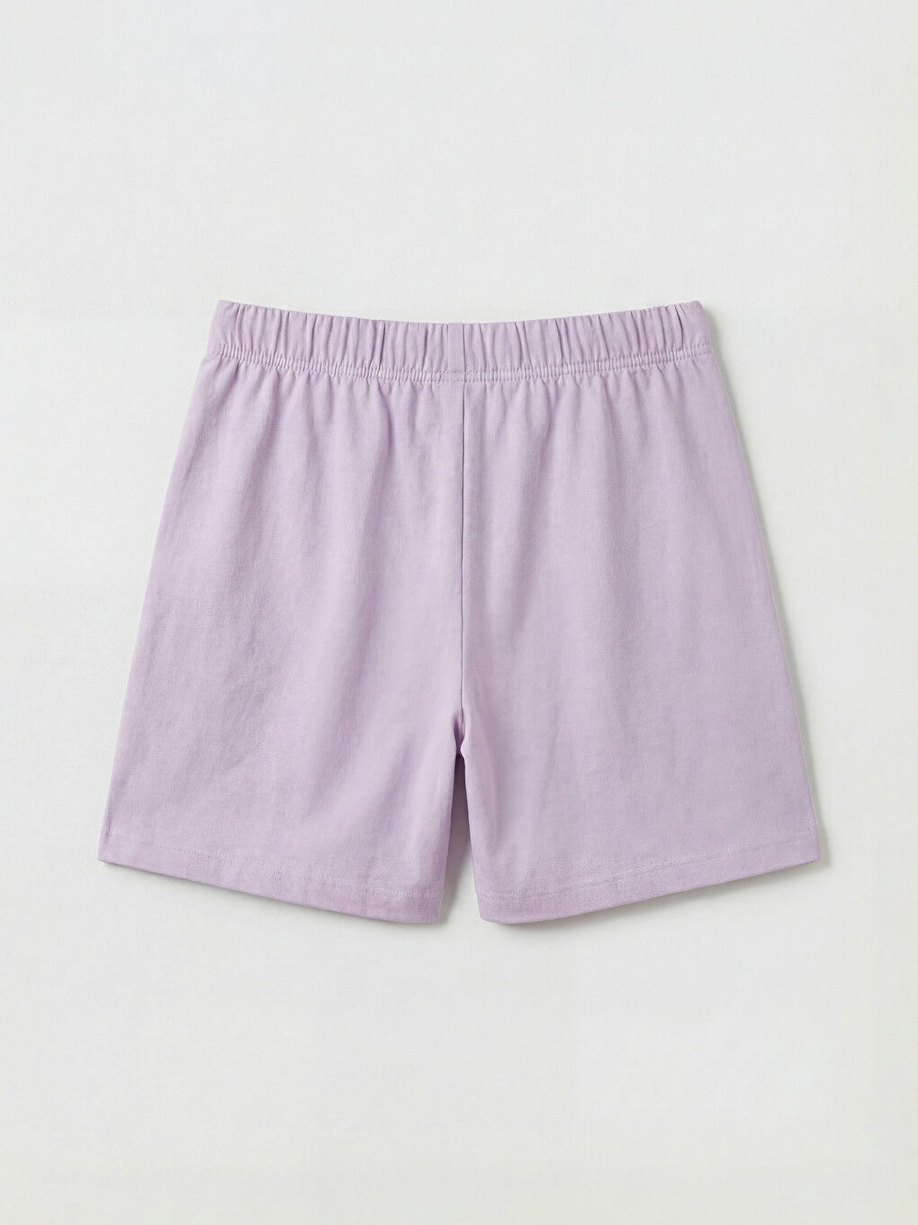 Girl Grey Shortie Pyjama Set-4