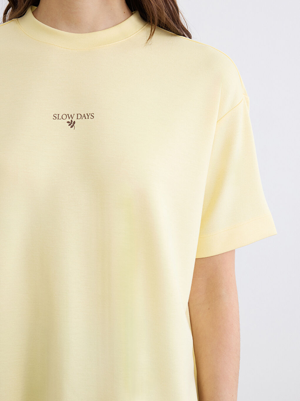 Әйелдер сары футболка-2