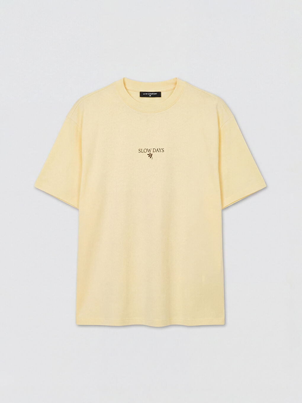 Әйелдер сары футболка-4