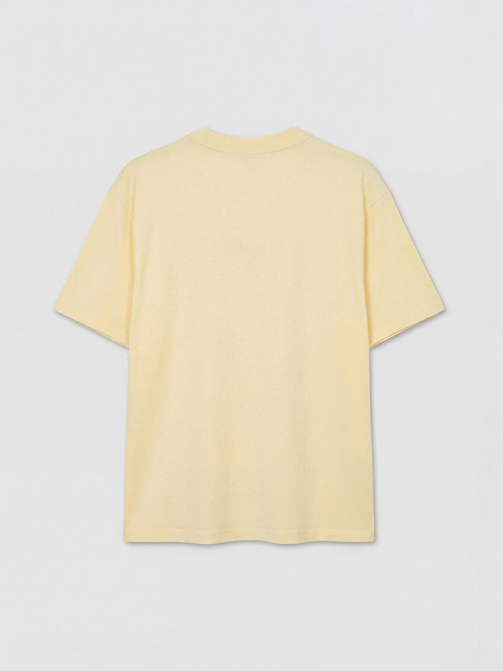 Әйелдер сары футболка-5