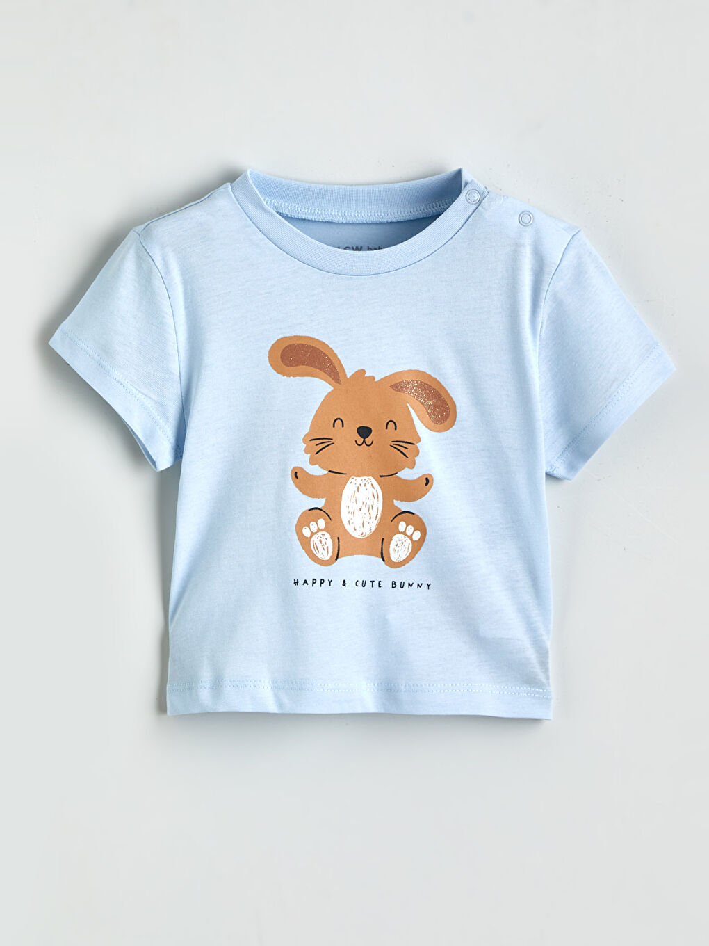 Printed Baby Boys' T-shirt and Trousers-1