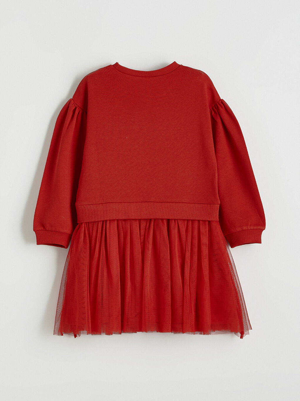 Haljina za devojčice sa srcem i tilom.-2