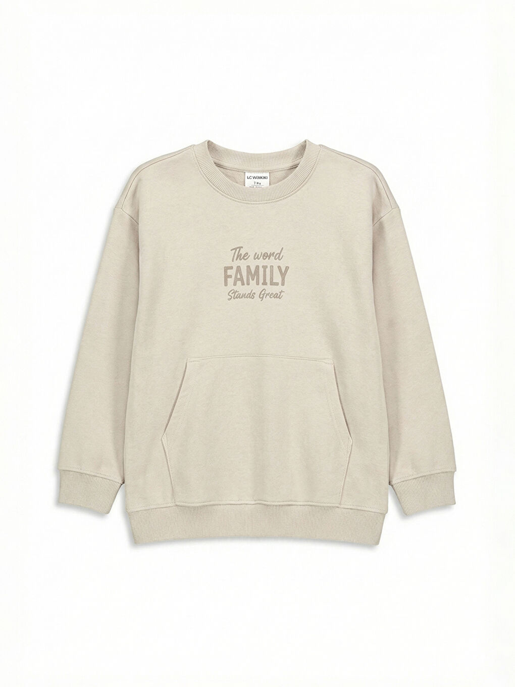 Свитшот с принтом и спортивные брюки для мальчиков-1