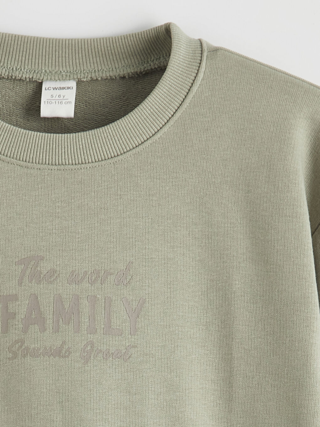 Мальчиковый свитшот с принтом и спортивные брюки-2