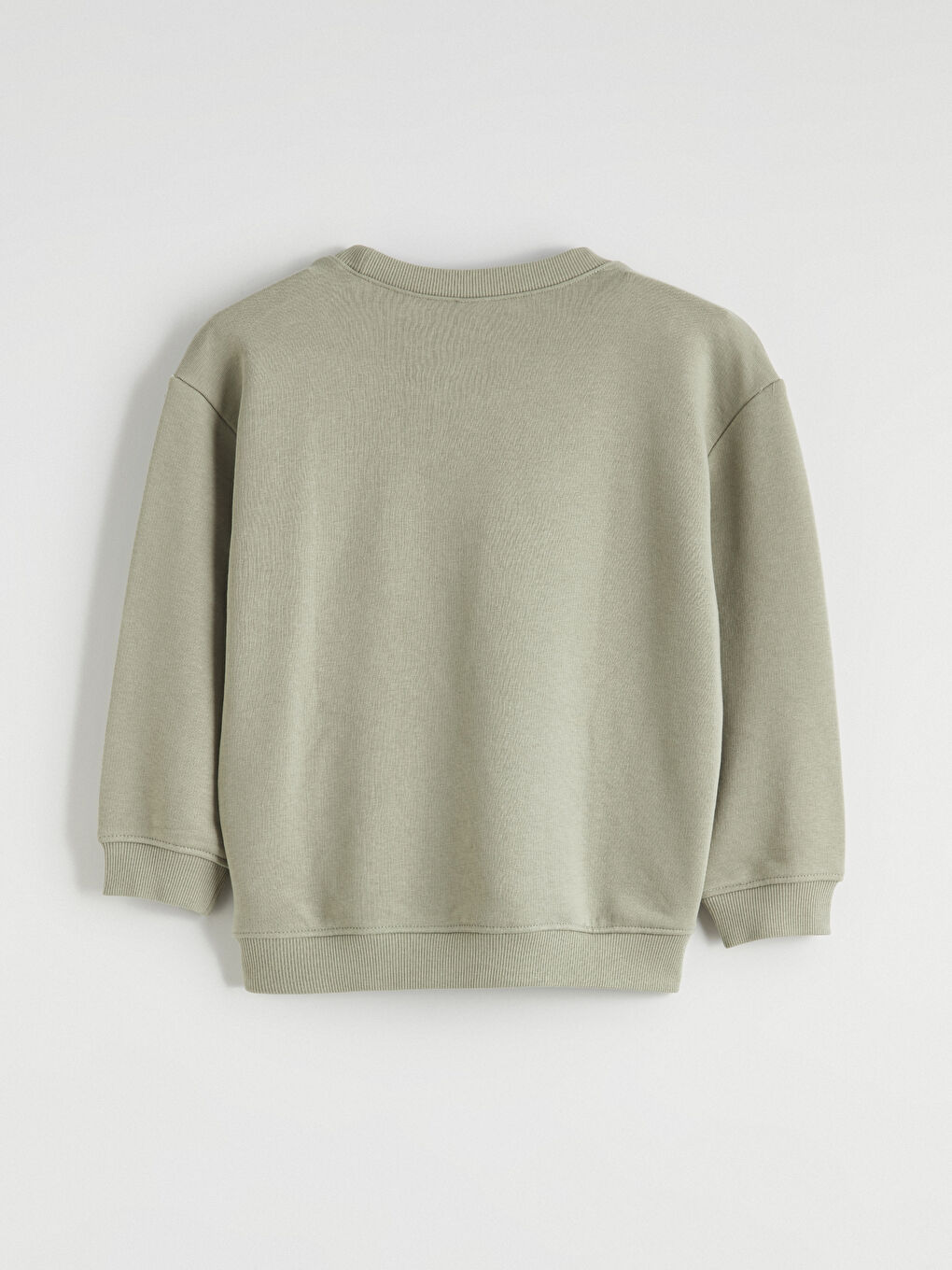 Мальчиковый свитшот с принтом и спортивные брюки-3