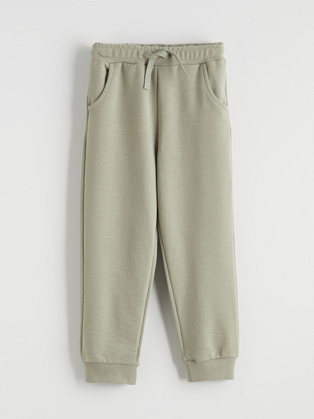 Мальчиковый свитшот с принтом и спортивные брюки-4