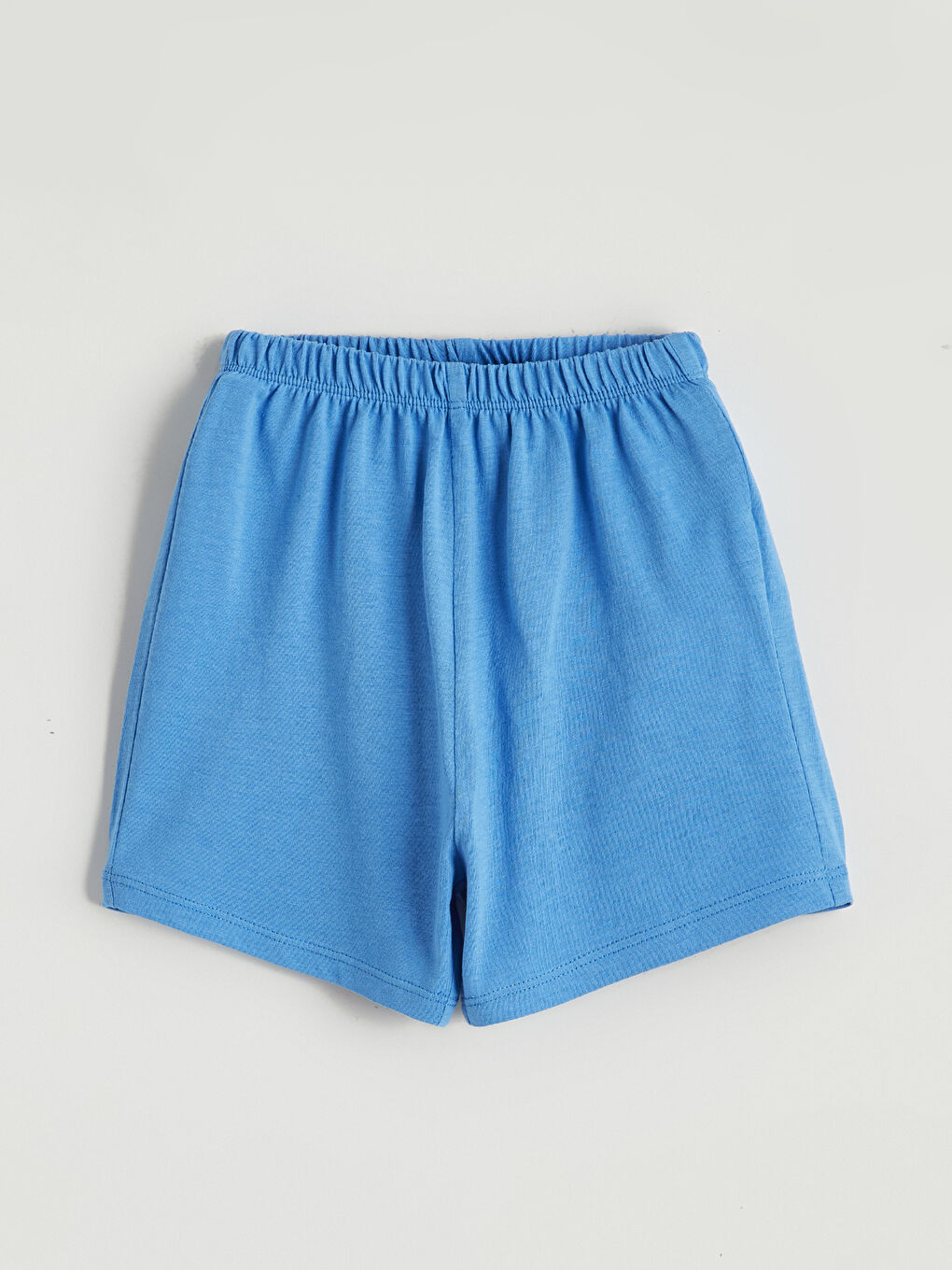 Lilo & Stitch Baskılı  Erkek Bebek Tişört ve Şort-4