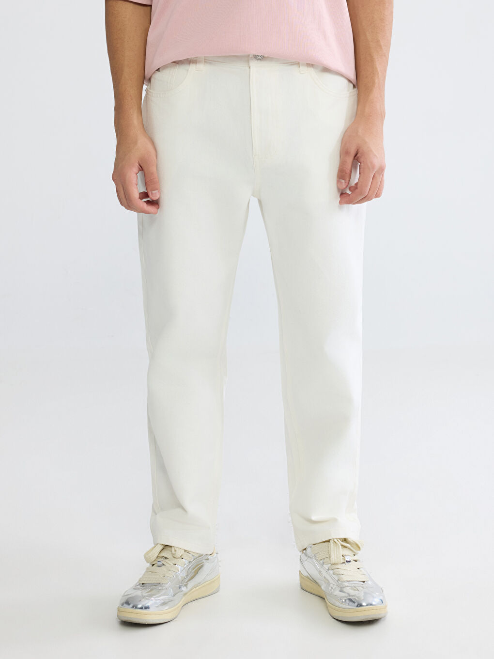 710 سروال جينز رجالي بقصة واسعة-1