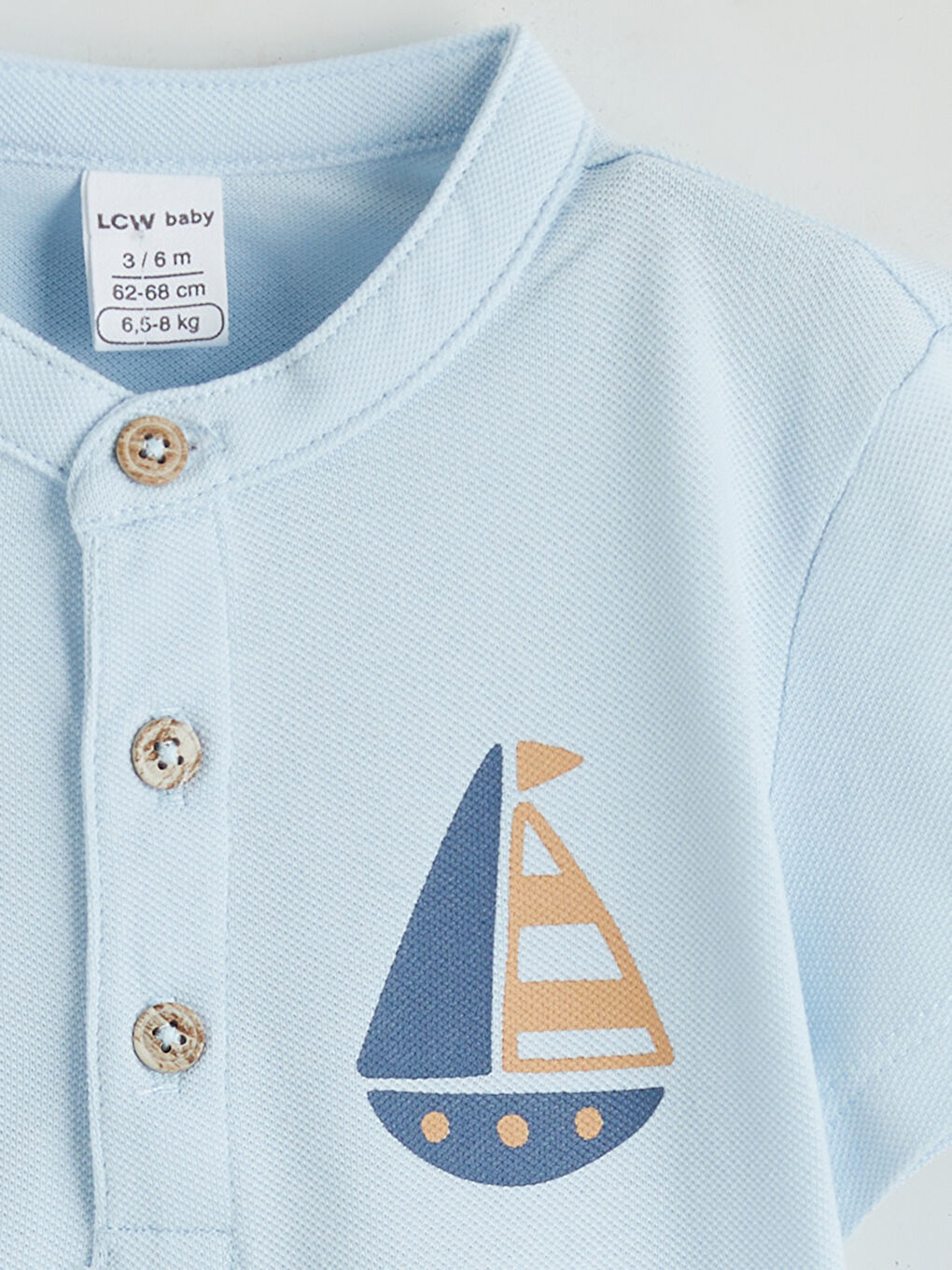 Printed Baby Boys' T-Shirt and Trousers 2 Pack-2