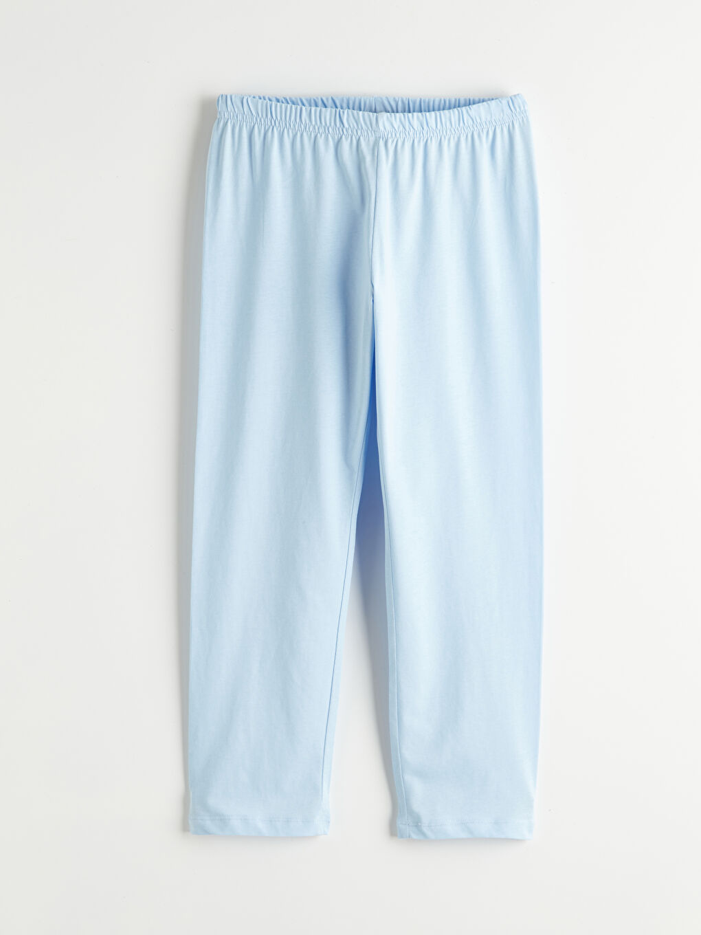 Mavi Kız Çocuk Kelebek Baskılı Pijama Takım-4