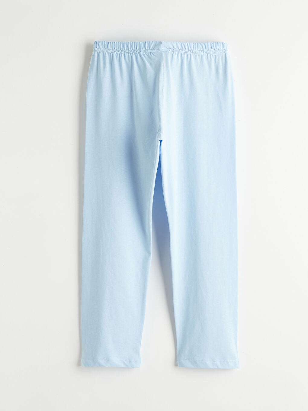 Mavi Kız Çocuk Kelebek Baskılı Pijama Takım-6