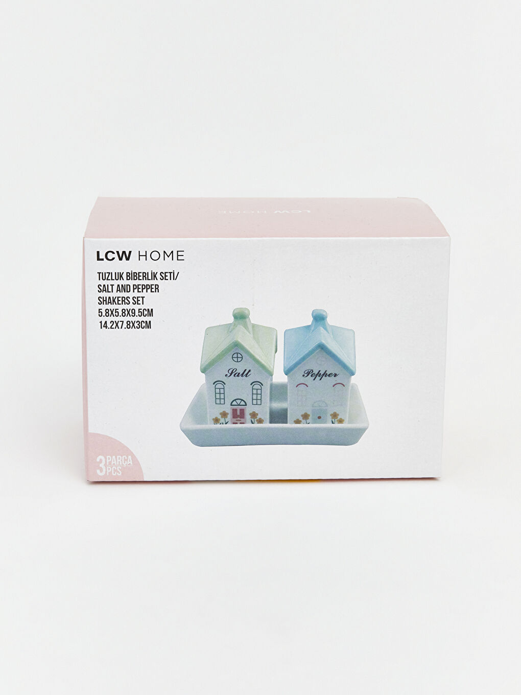 مطحنة ملح وفلفل خليط من الألوان-1