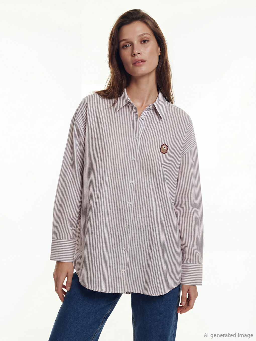 Woman BORDEAUX Shirt Tunic