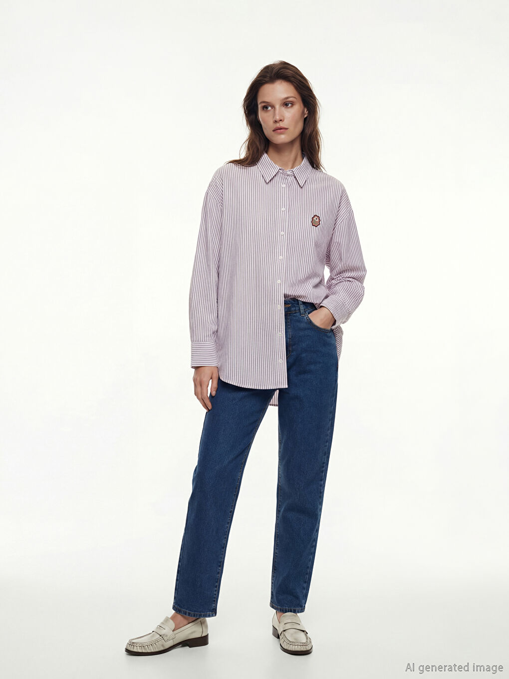 Woman BORDEAUX Shirt Tunic-1