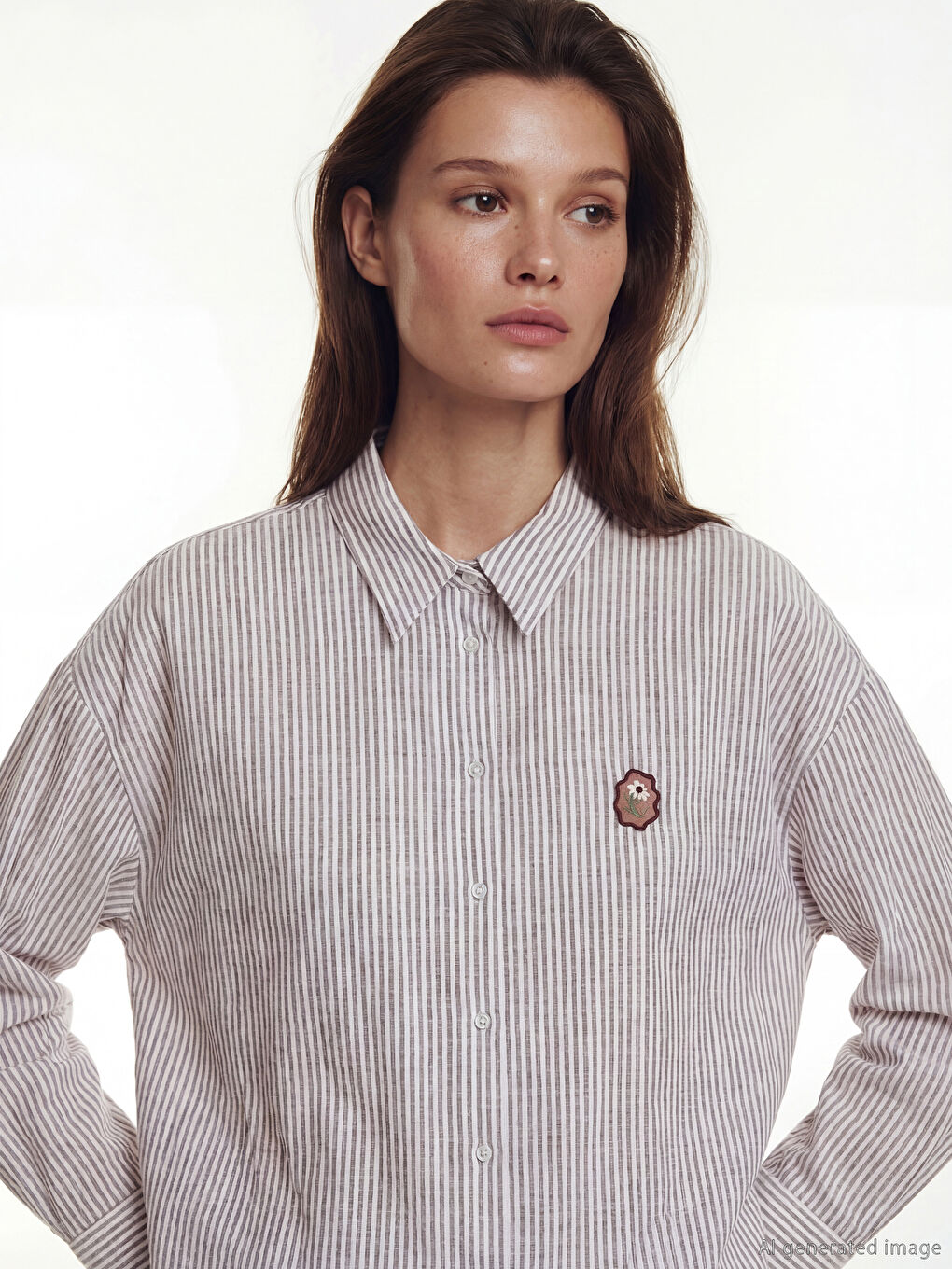 Woman BORDEAUX Shirt Tunic-2