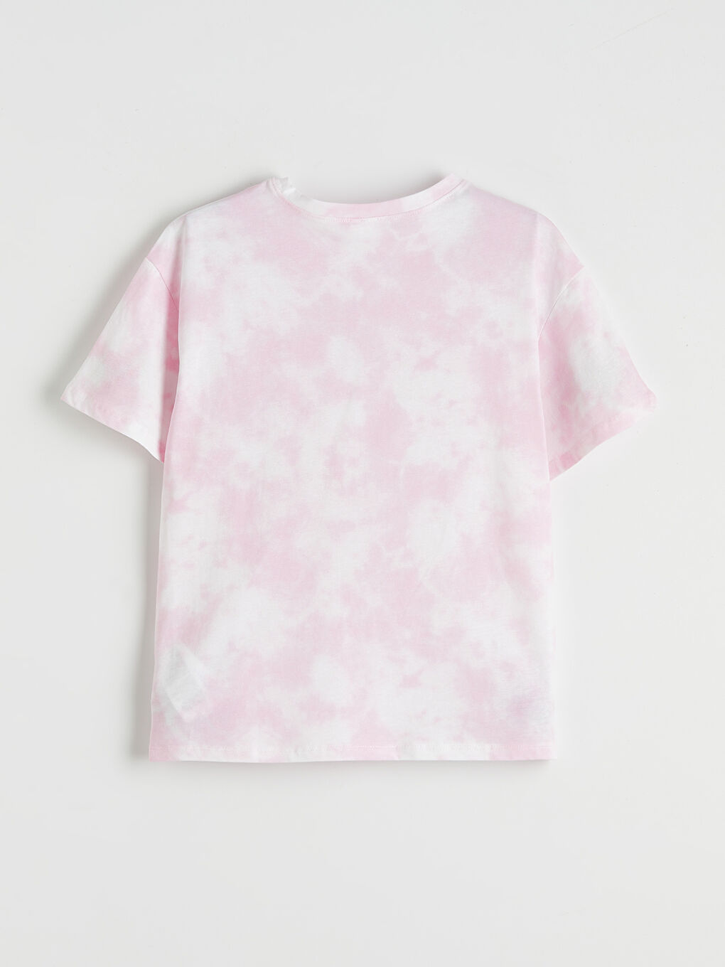 Pembe Bisiklet Yaka Baskılı Kız Çocuk Şortlu Pijama Takımı-2