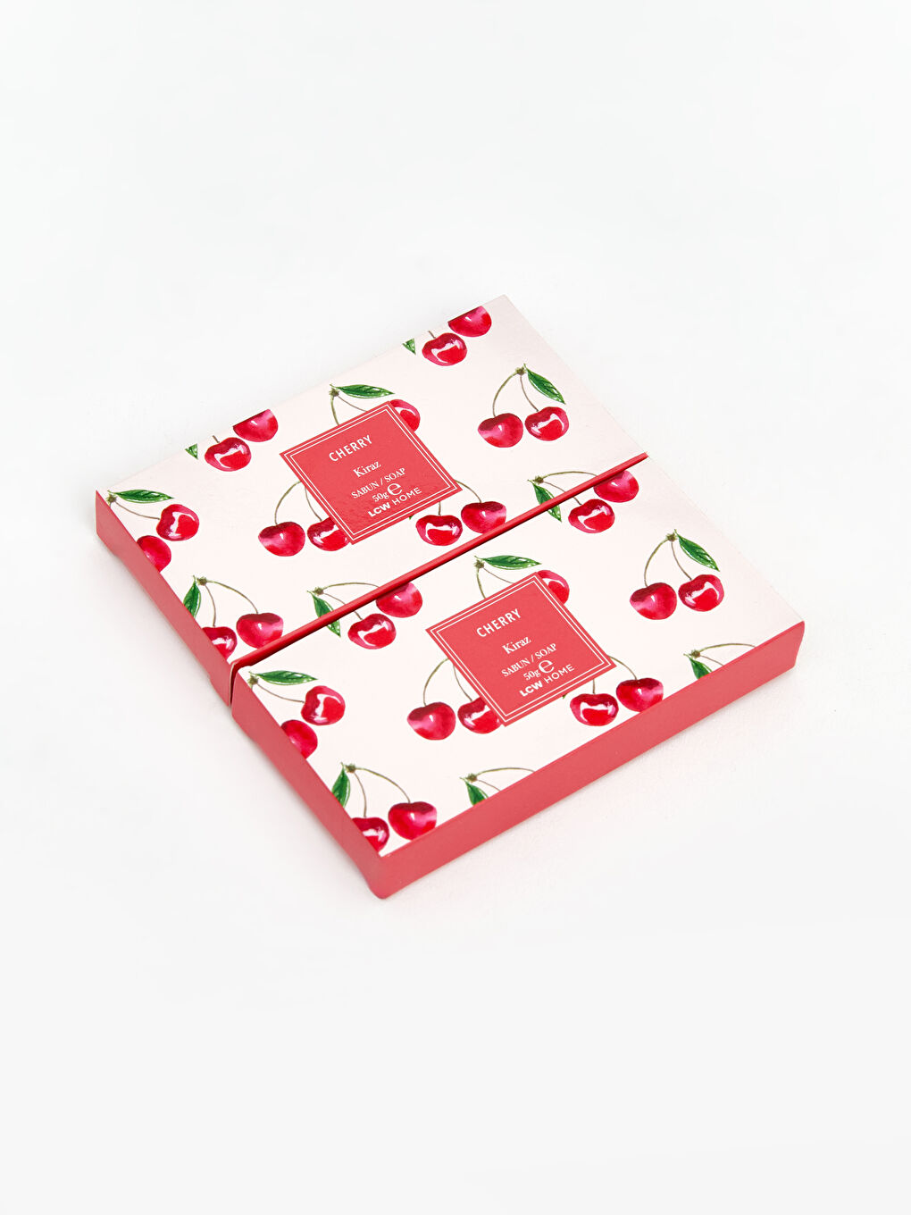 Kiraz Baskılı Katı Sabun 50 g-2