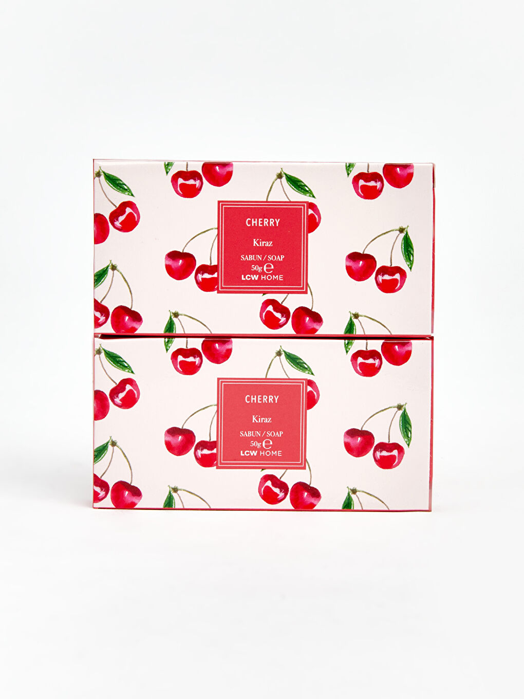 Kiraz Baskılı Katı Sabun 50 g-3