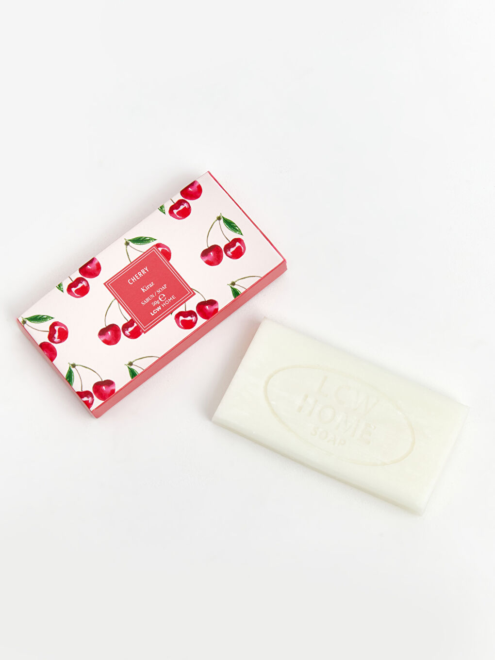 Kiraz Baskılı Katı Sabun 50 g-4