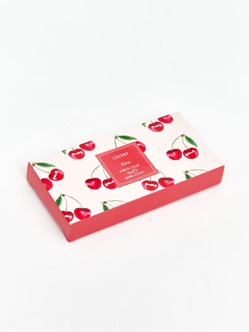 Kiraz Baskılı Katı Sabun 50 g-5