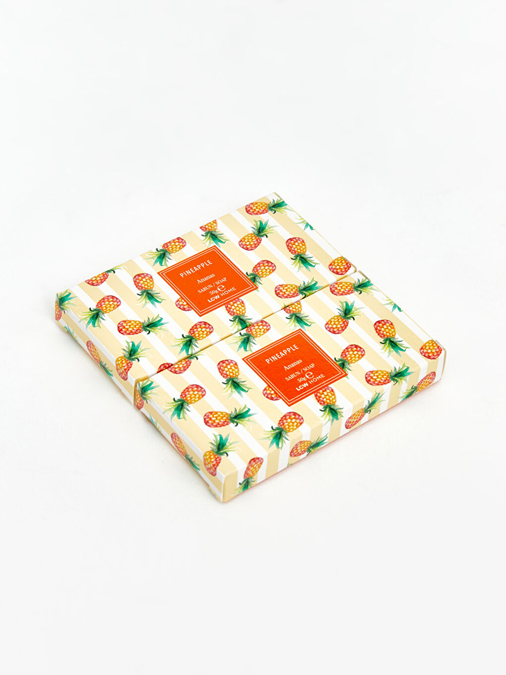 Ananas Kokulu Katı Sabun 50 g-2