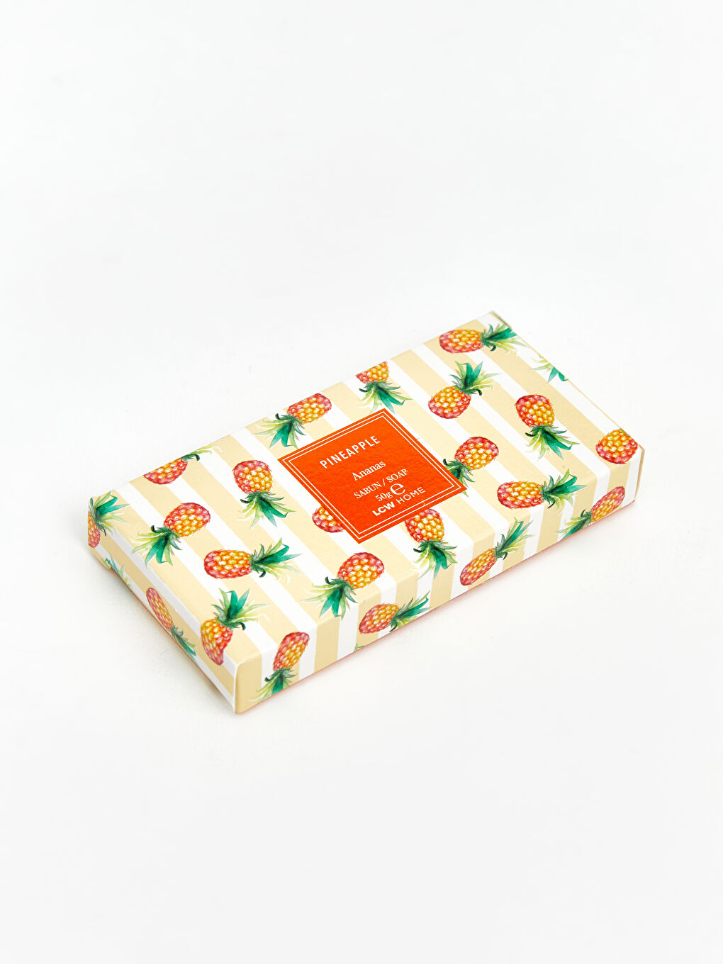 Ananas Kokulu Katı Sabun 50 g-5