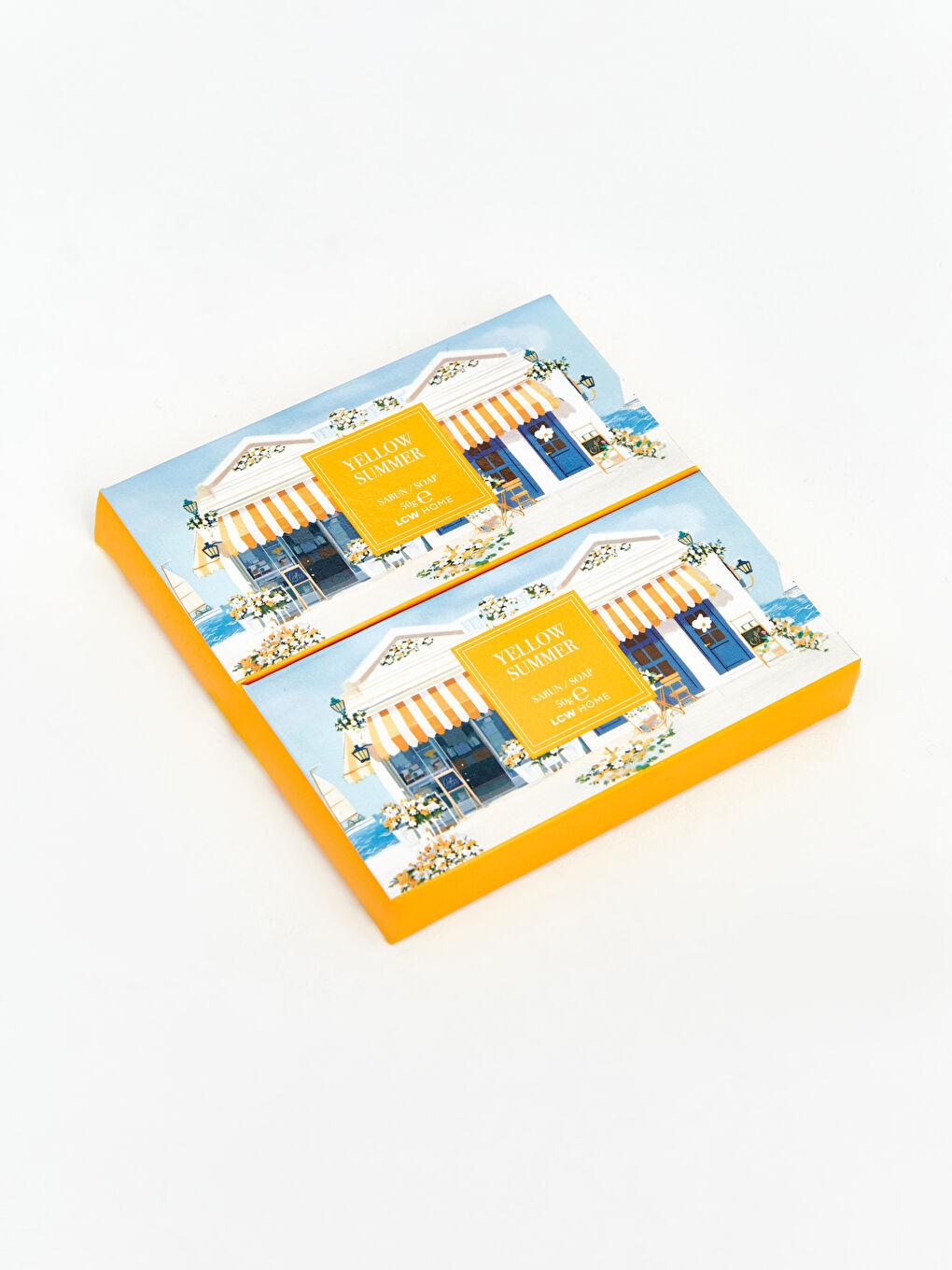 Kokulu Katı Sabun 2'li-2