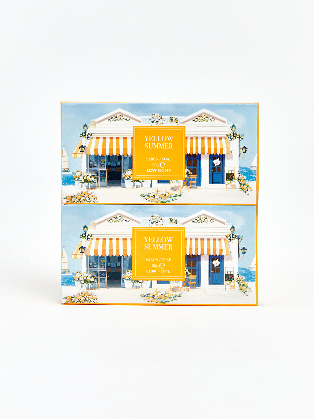 Kokulu Katı Sabun 2'li-3