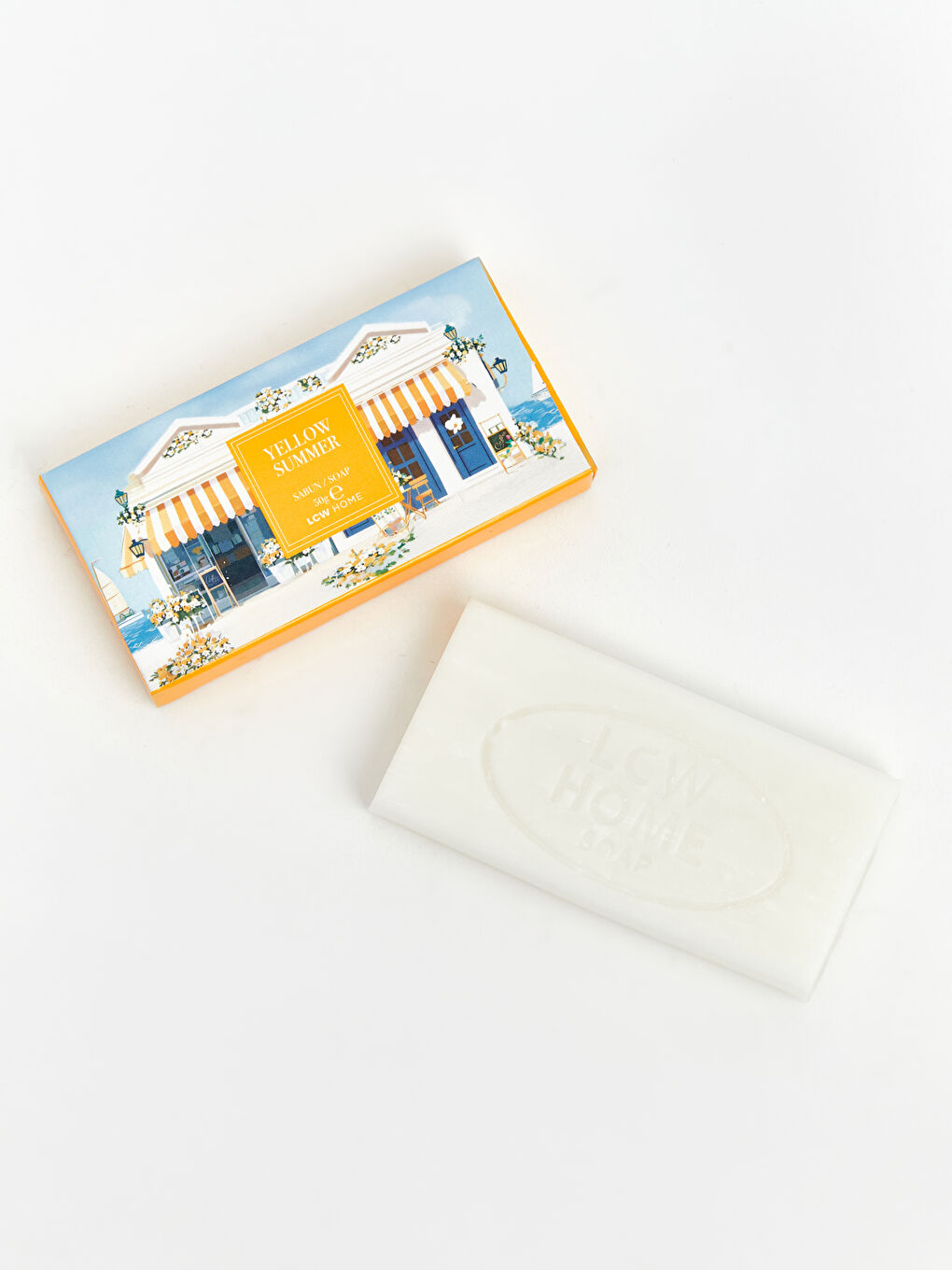 Kokulu Katı Sabun 2'li-5