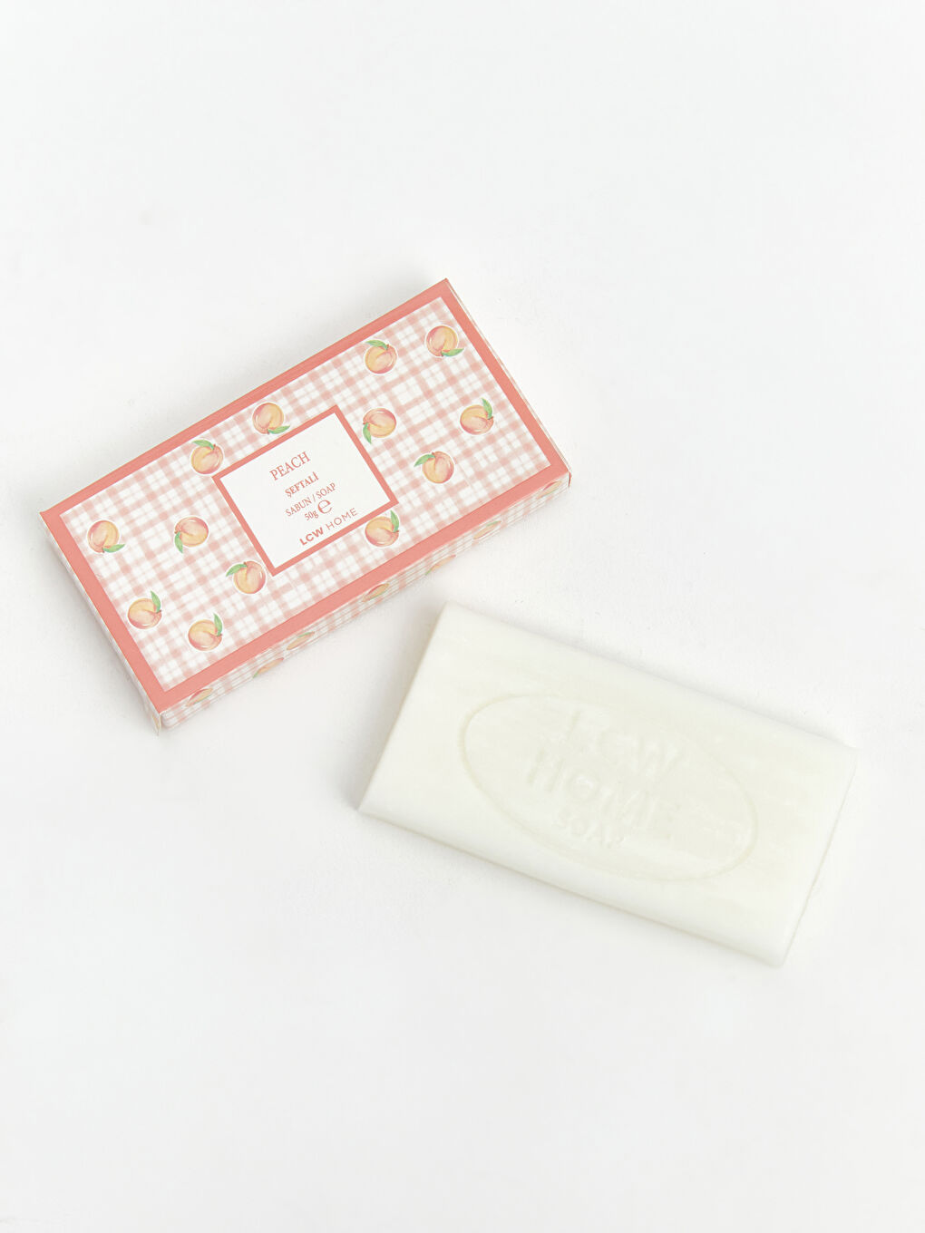 Şeftali Kokulu Katı Sabun 2'li-4