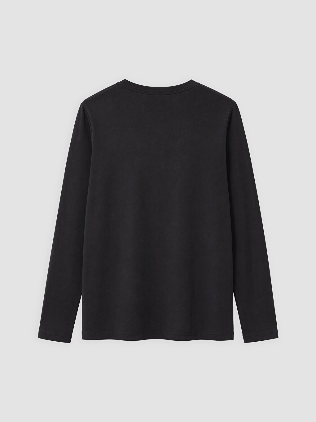 Men's Long-sleeve Crew Neck T-shirt-6