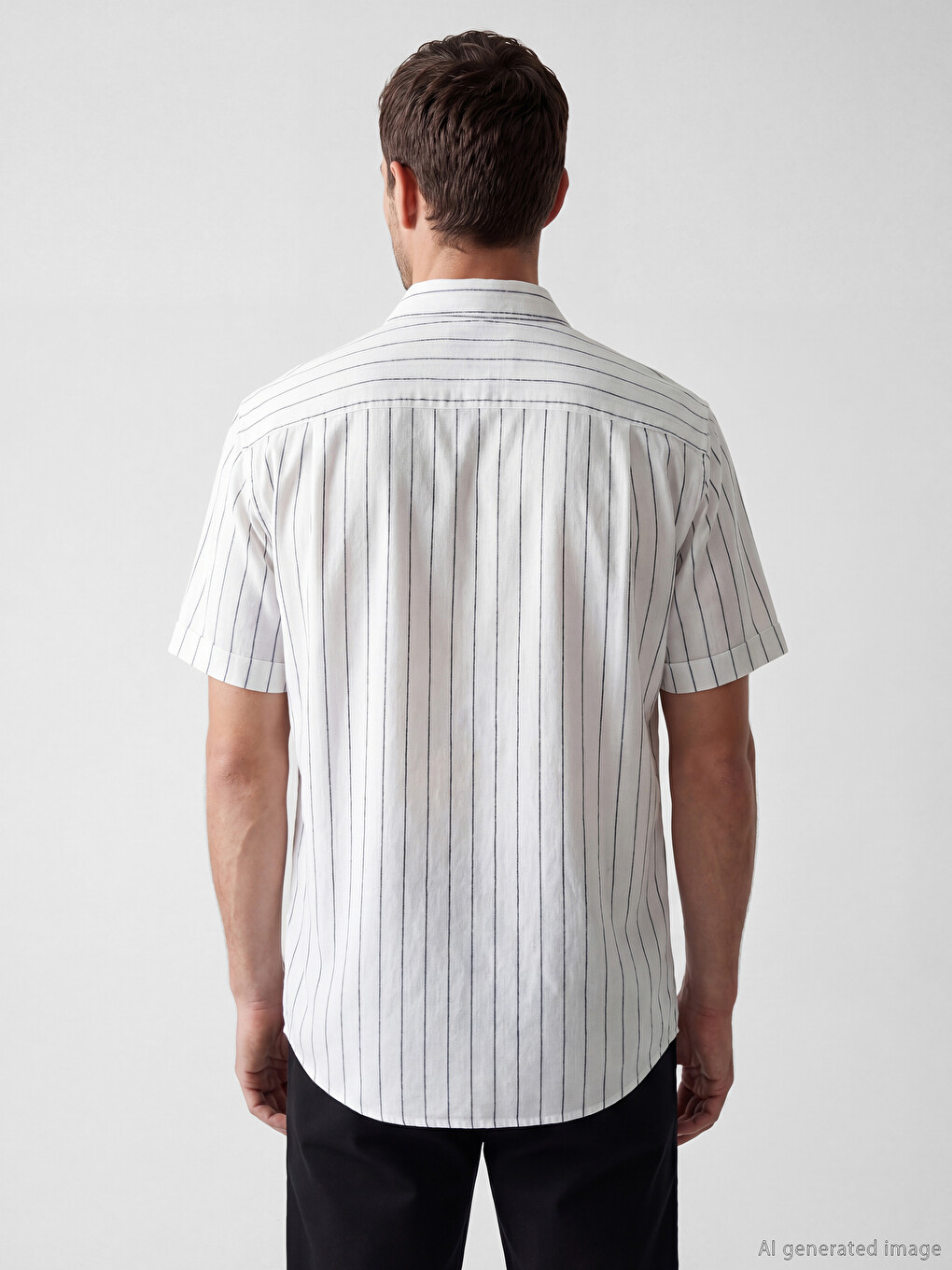 Regular Fit Striped Men's Shirt-3