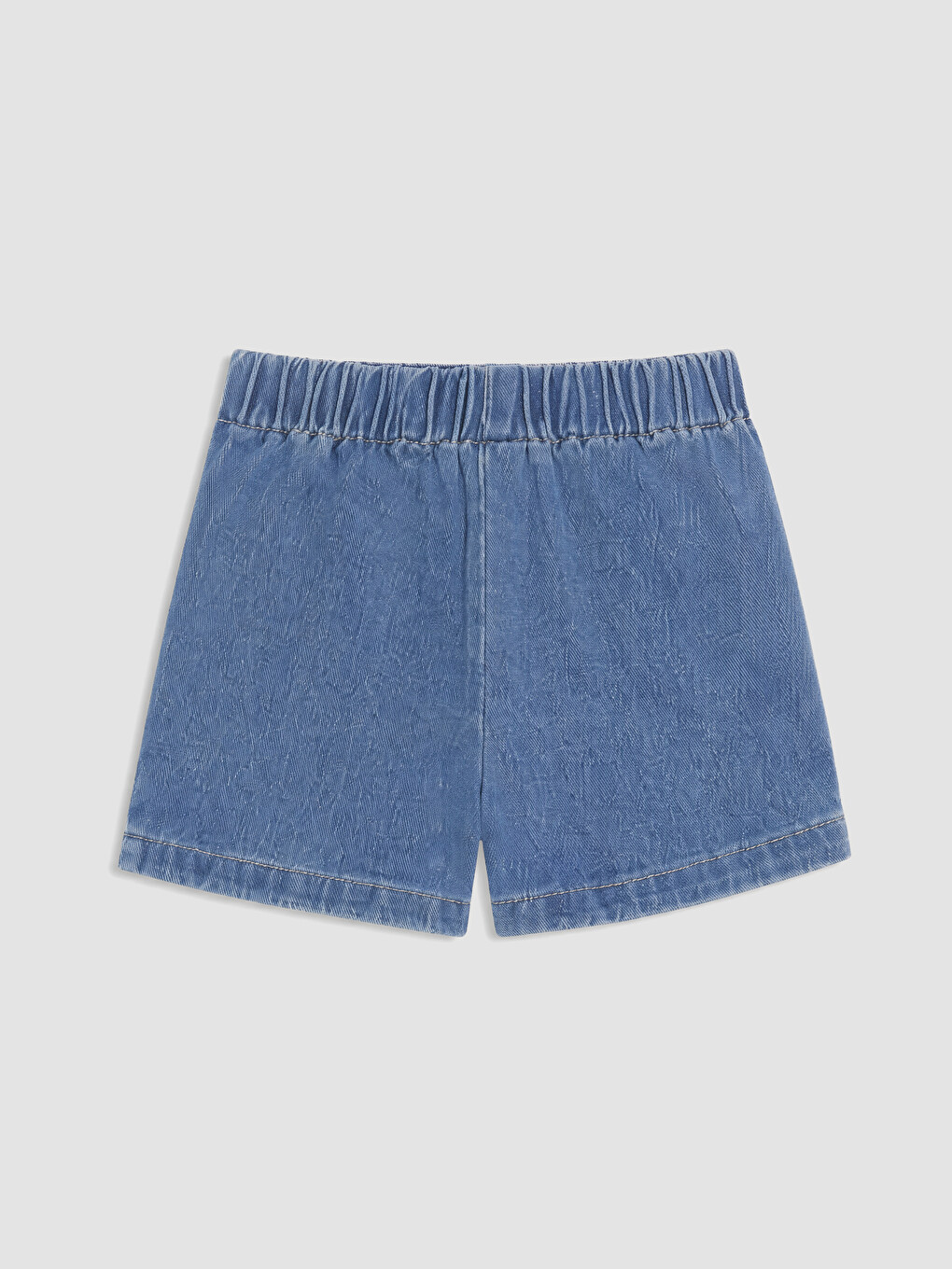 Short Superposé Indigo Fille-2