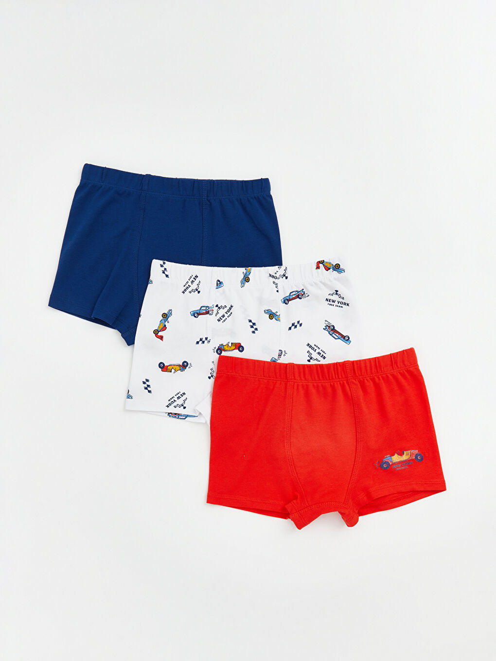 Boy WHITE Boxer Briefs