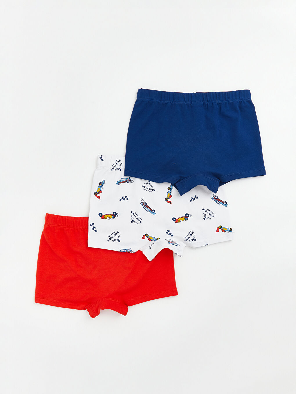 Boy WHITE Boxer Briefs-1