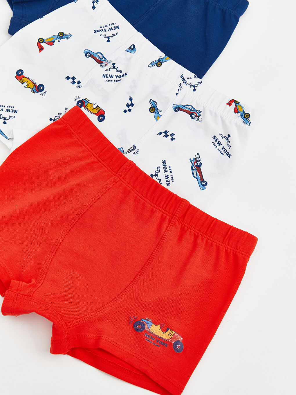 Boy WHITE Boxer Briefs-2