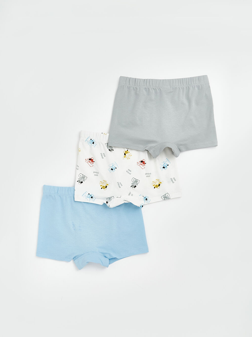Boy ECRU Boxer Briefs-1
