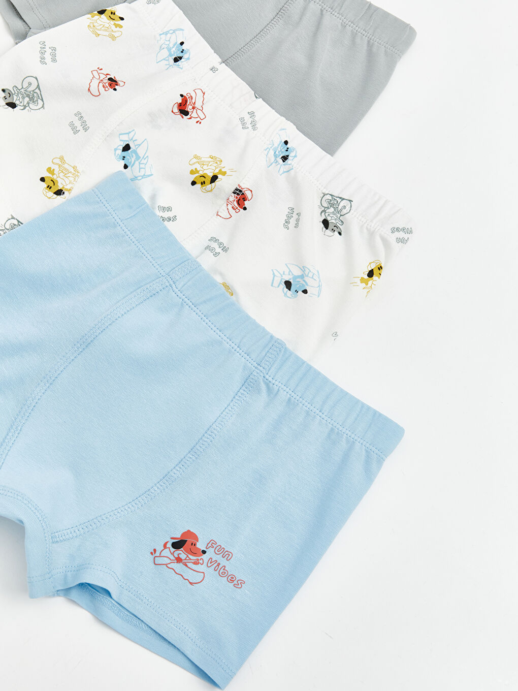 Boy ECRU Boxer Briefs-2