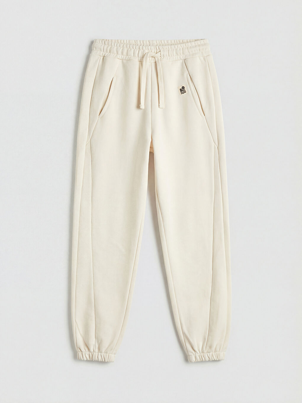 Bej Erkek Çocuk Jogger Eşofman Altı