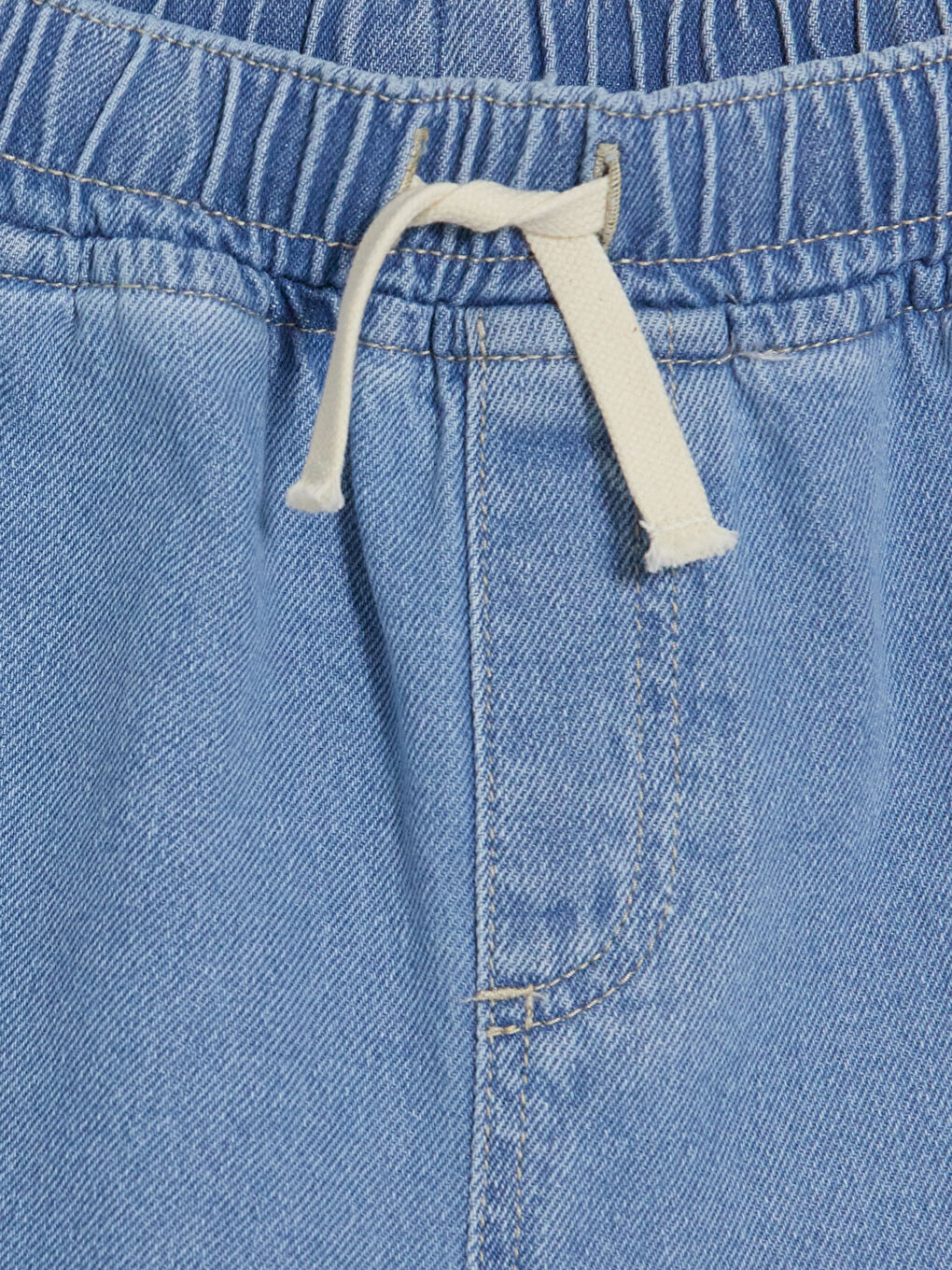 Boy INDIGO Denim Shorts-1
