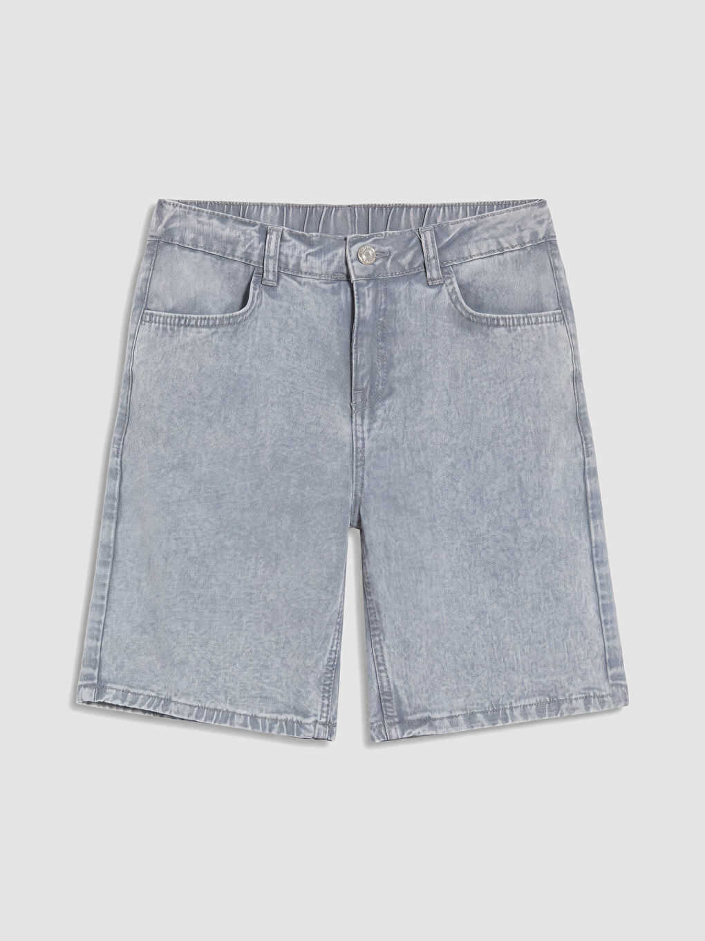Boy GREEN Denim Shorts