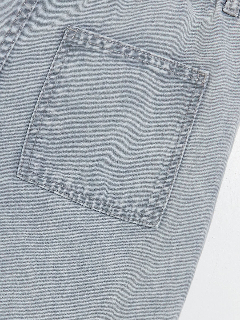 Boy GREEN Denim Shorts-1