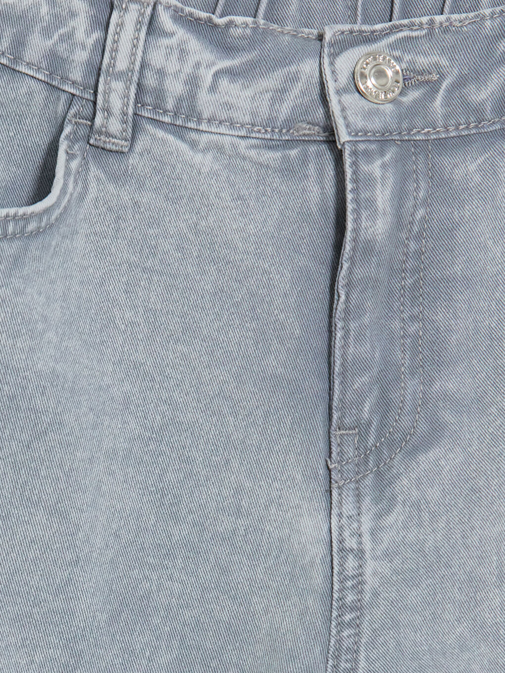 Boy GREEN Denim Shorts-2
