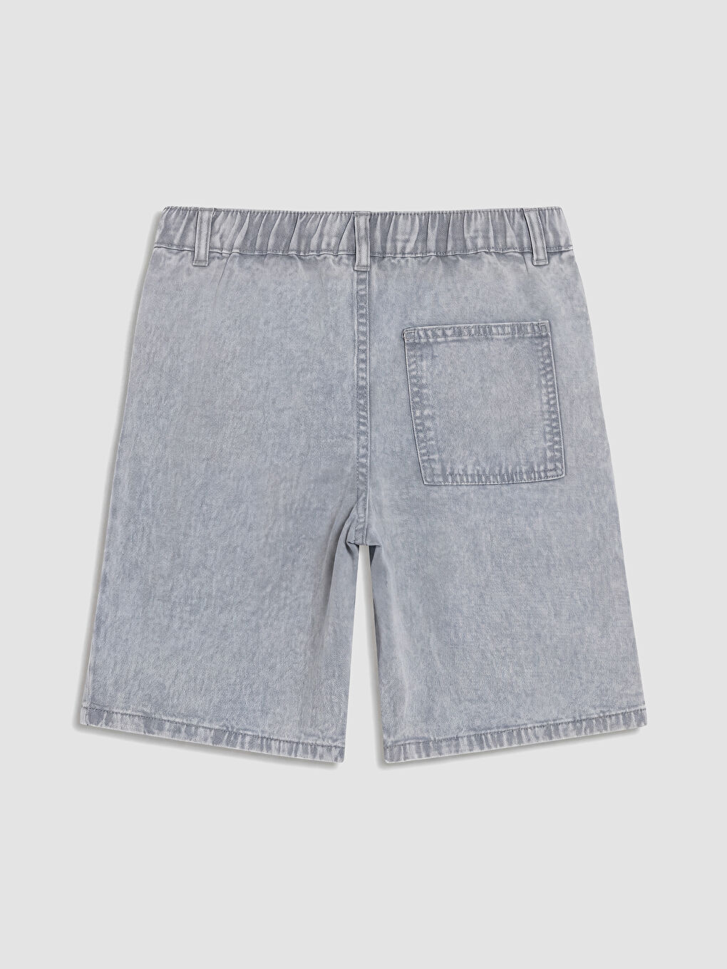Boy GREEN Denim Shorts-3