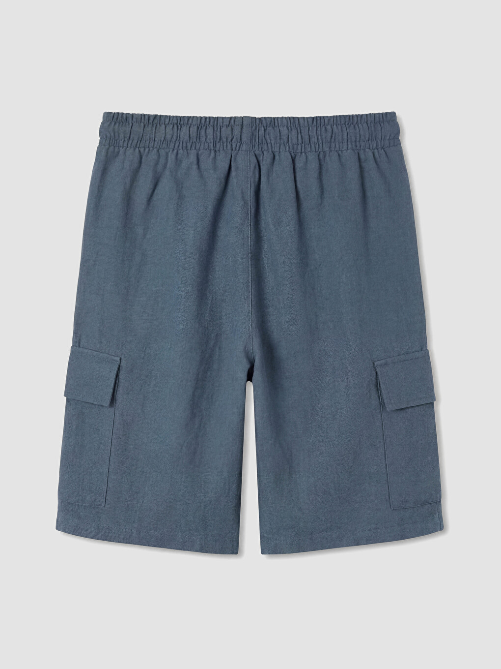 Boys' Twill Cargo Shorts-2