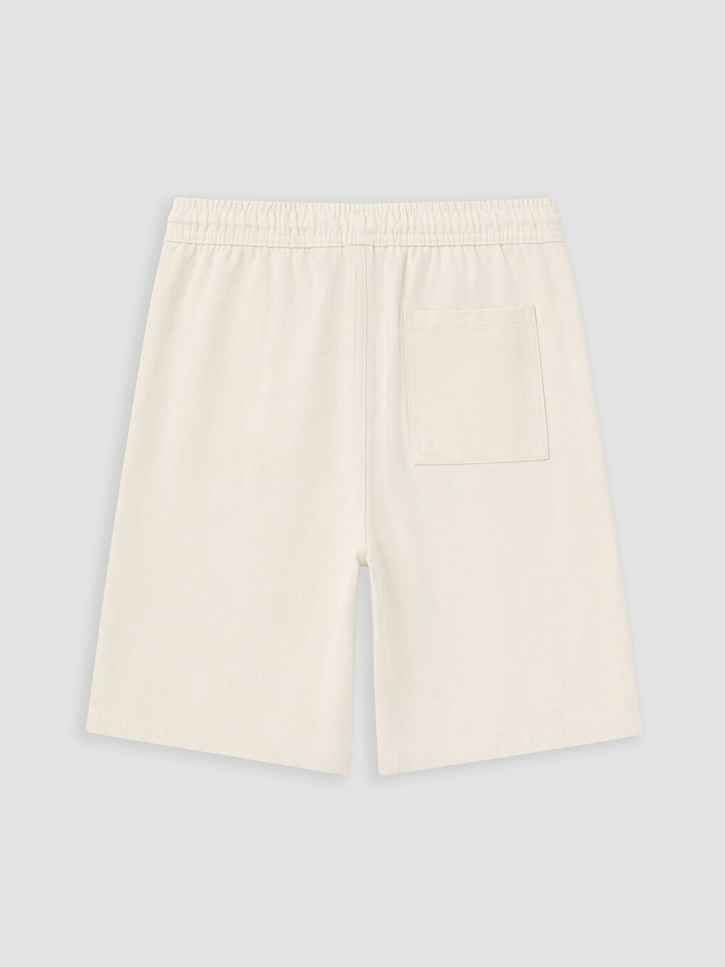 Boy Ecru Shorts-2
