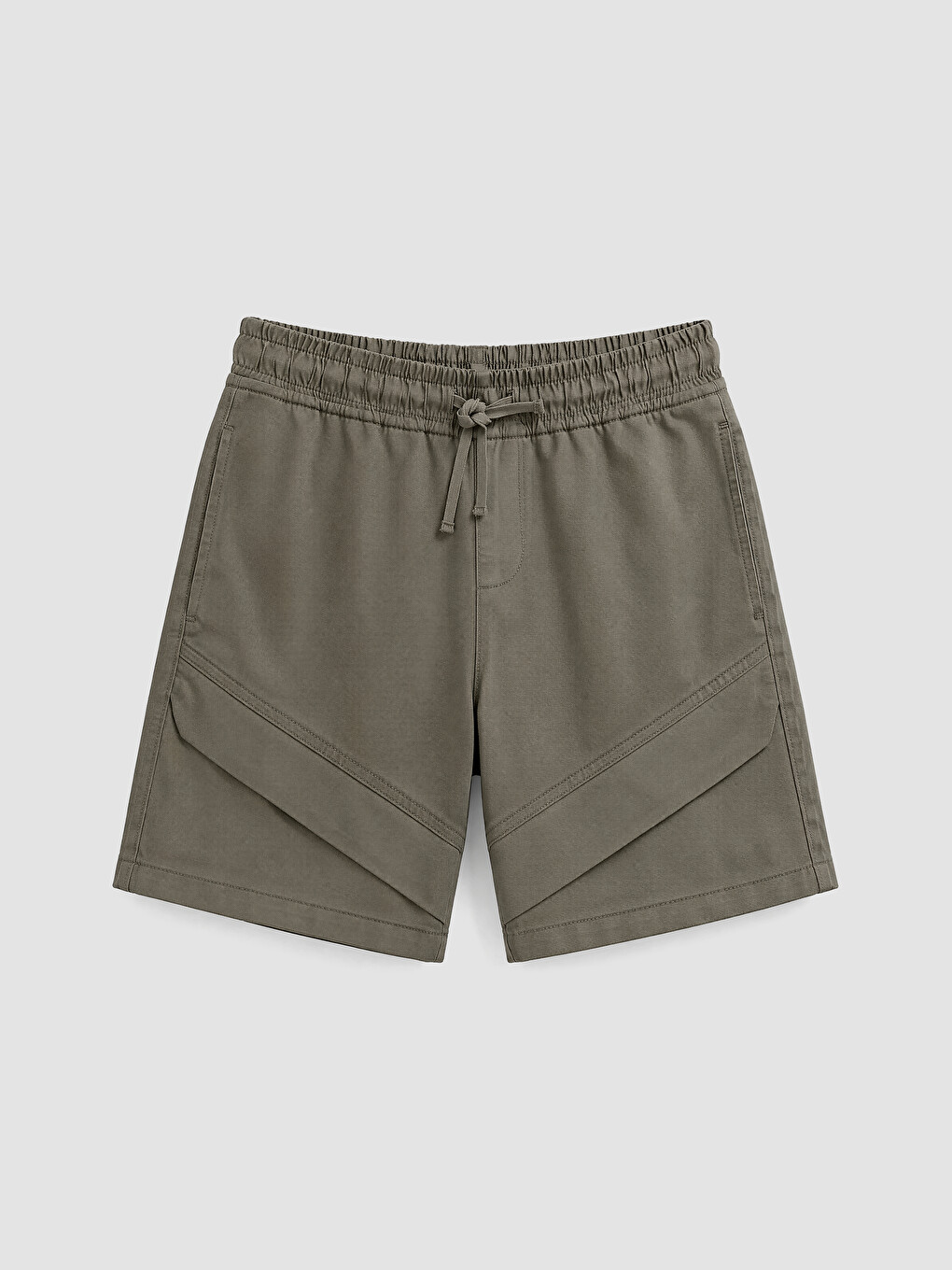 Boy Khaki Shorts