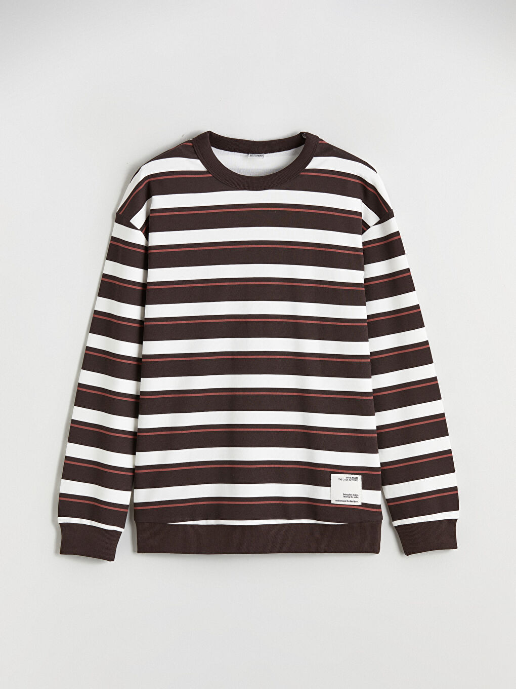 Striped Tee for the Young Gentleman-1