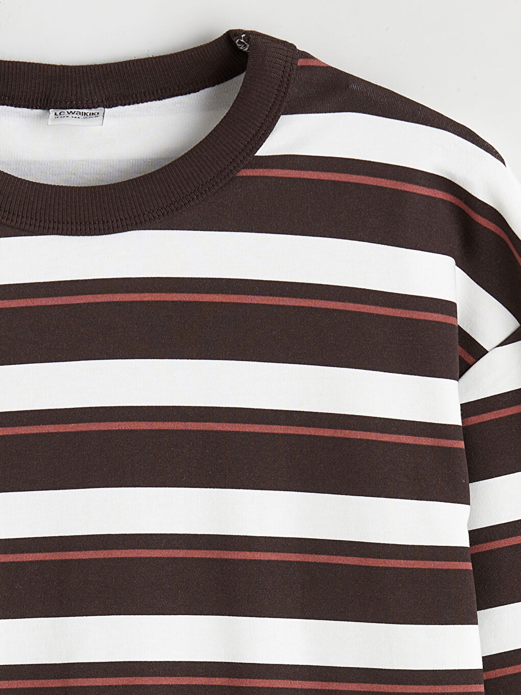 Striped Tee for the Young Gentleman-2