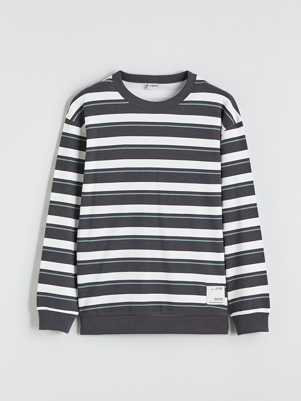 Striped Tee for the Young Gentleman-1